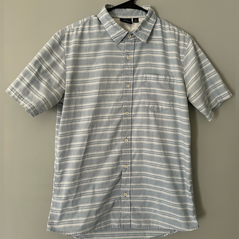 Burnside Short-sleeve Button-down